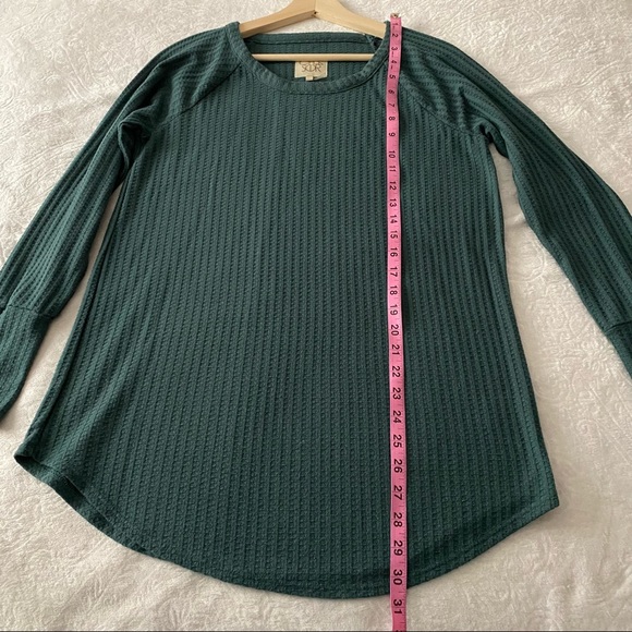 Chaser Dark Teal Thermal Top - Picture 5 of 11